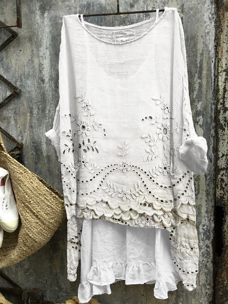 Double-Zoom Blouse