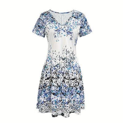 Evening Confident Dress - Flowy