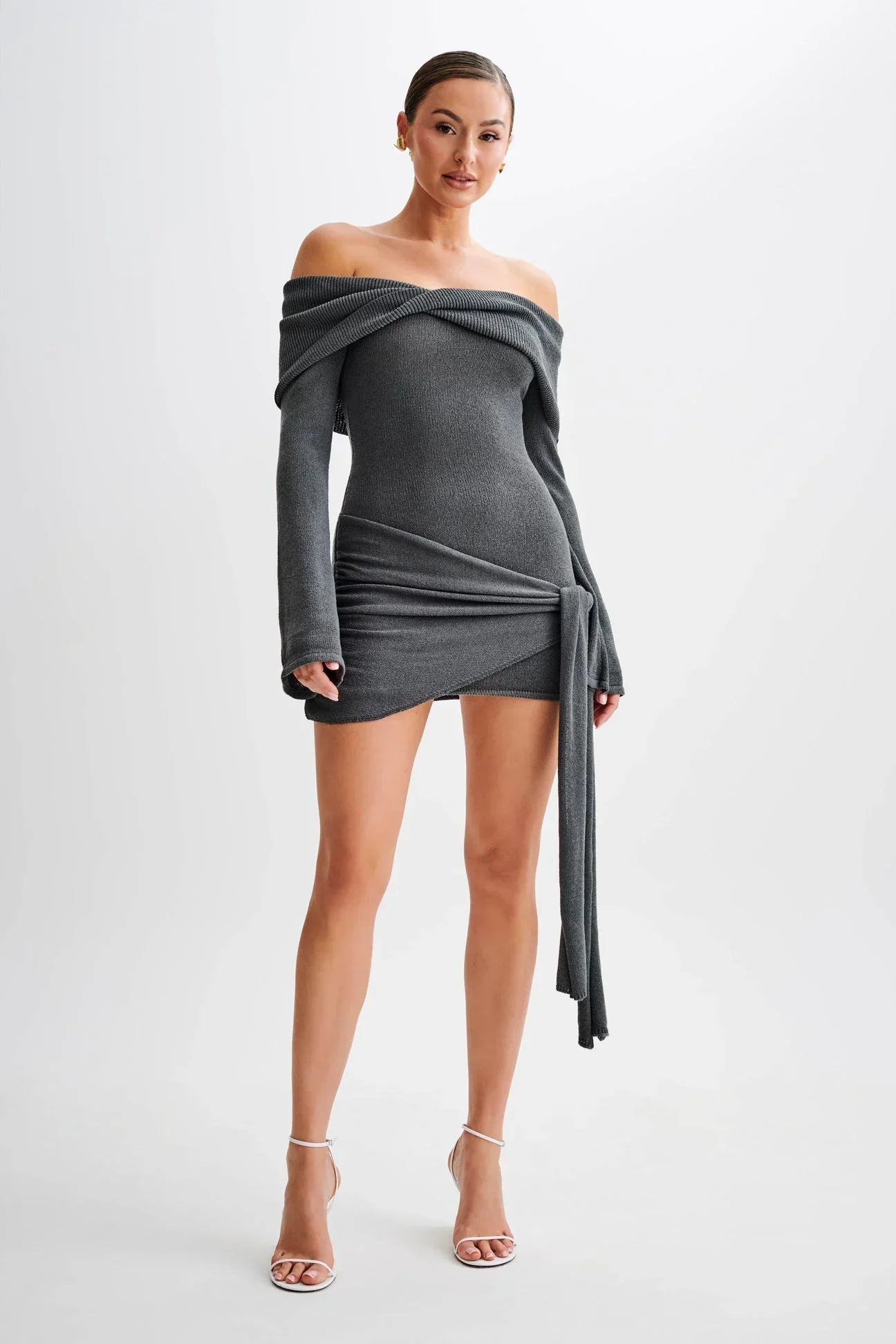 Ysolyn | Knitted Mini Dress