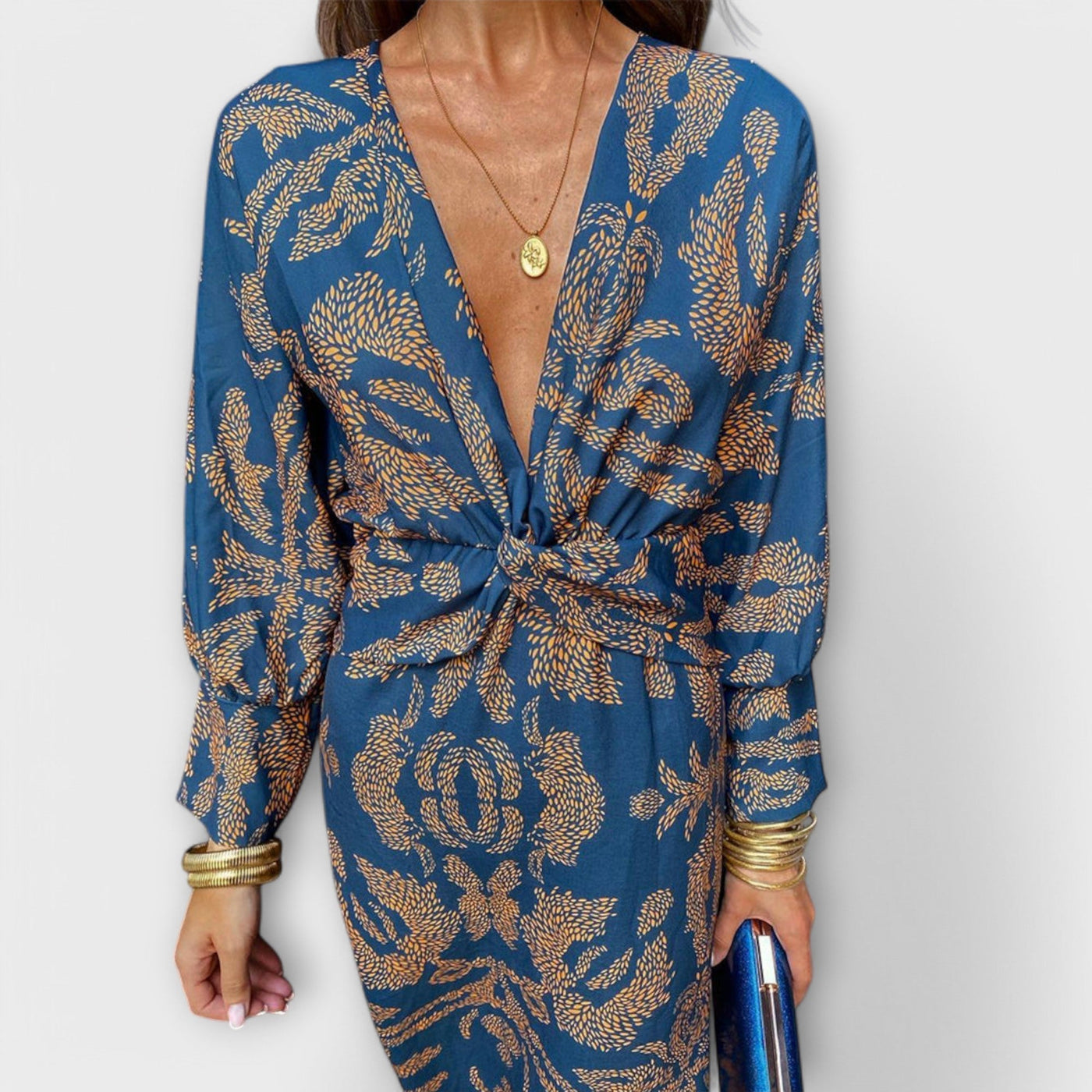 Elegant Long Sleeve Dress