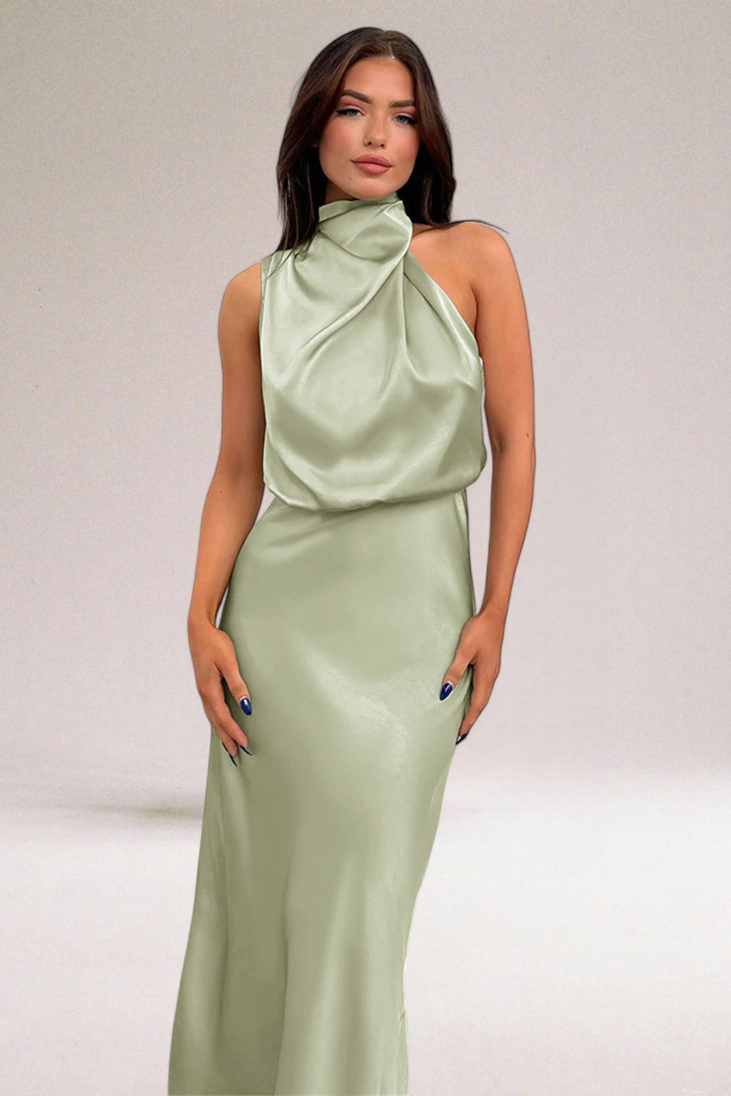Satin Glamour Dress
