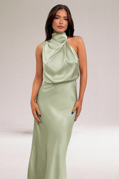 Satin Glamour Dress