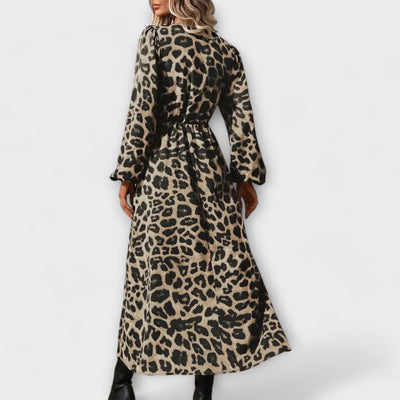 Leopard Print Dress