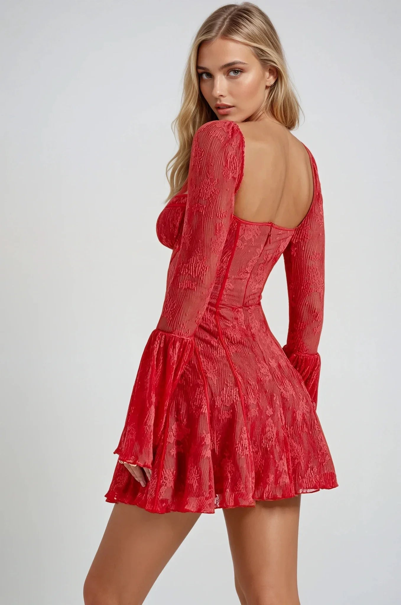 Anissa | Vintage Lace Dress