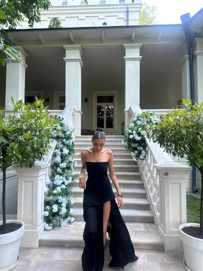 Elodie | Strapless Gown