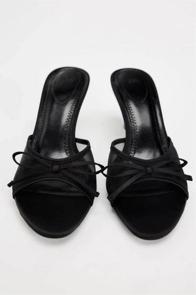 Elsinore | Black Heels