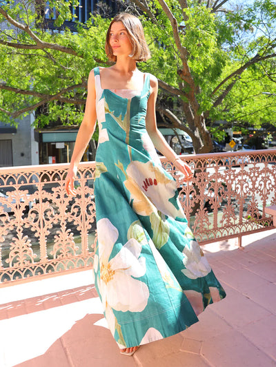 Meadow Bloom | Maxi Dress
