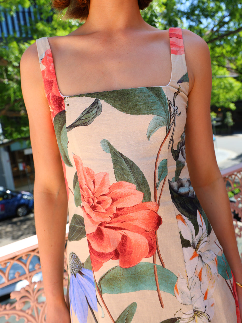 Meadow Bloom | Maxi Dress