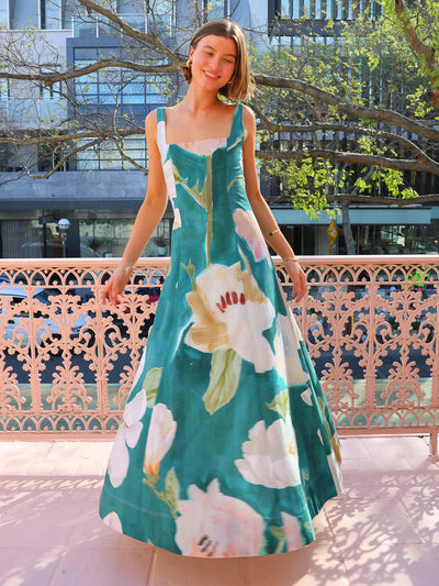 Meadow Bloom | Maxi Dress