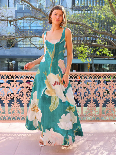 Meadow Bloom | Maxi Dress