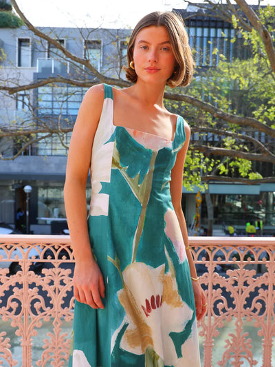 Meadow Bloom | Maxi Dress