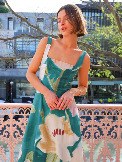 Meadow Bloom | Maxi Dress