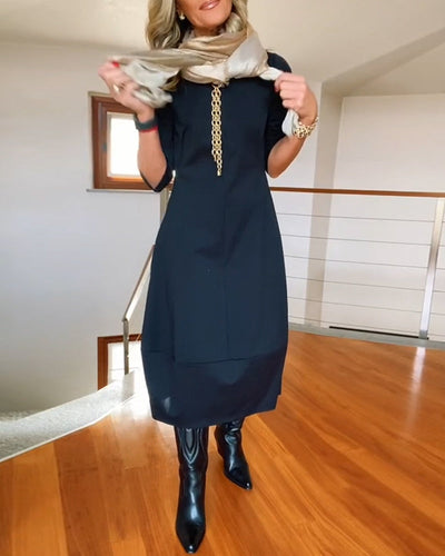 Elegant Comfort Dress