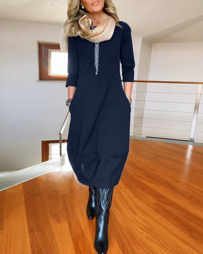 Elegant Comfort Dress