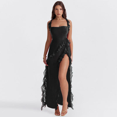 Ruffled Dress