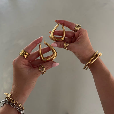 Harper | Elegant Earrings
