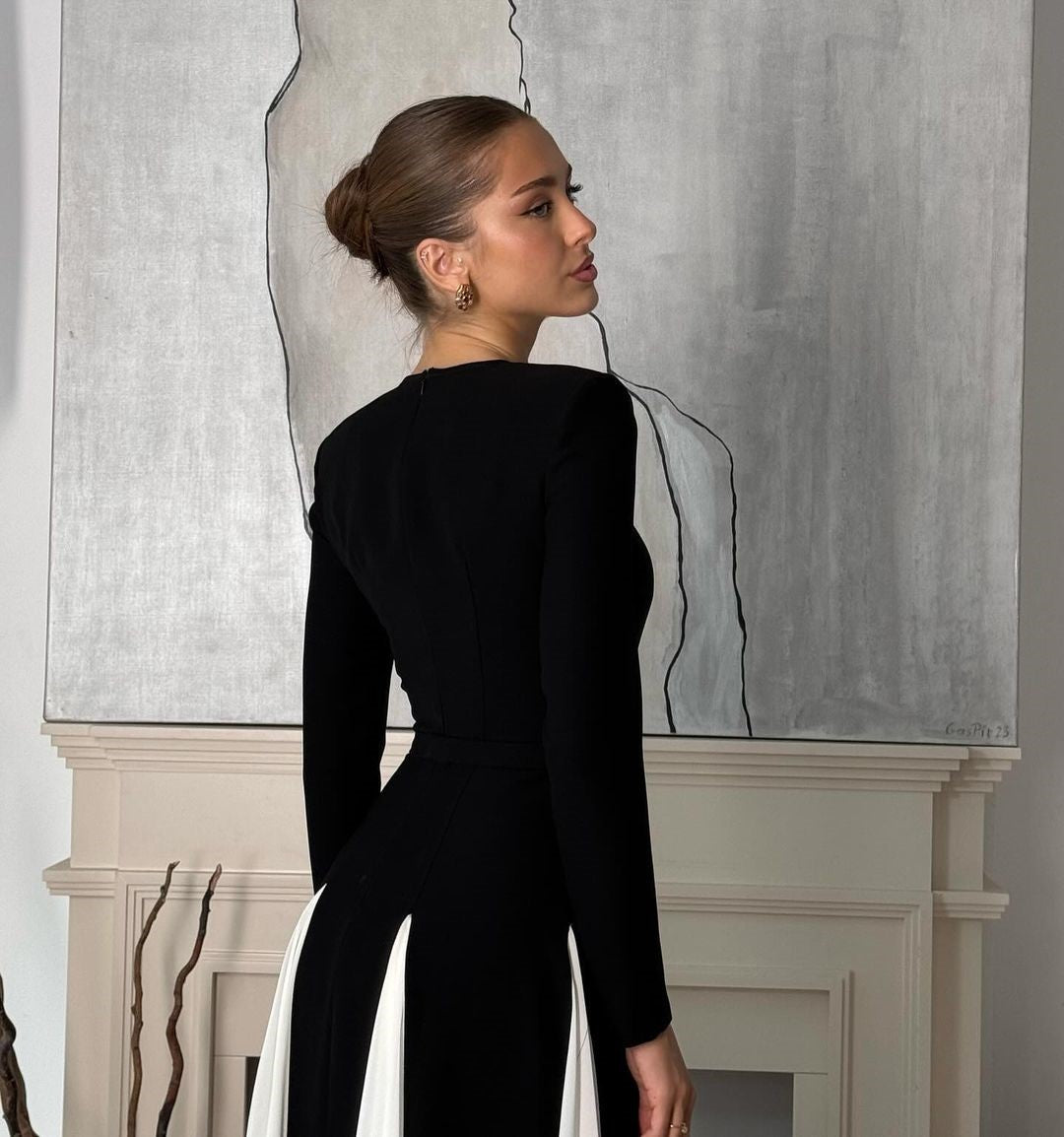 Xylina | Slim-Fit Dress