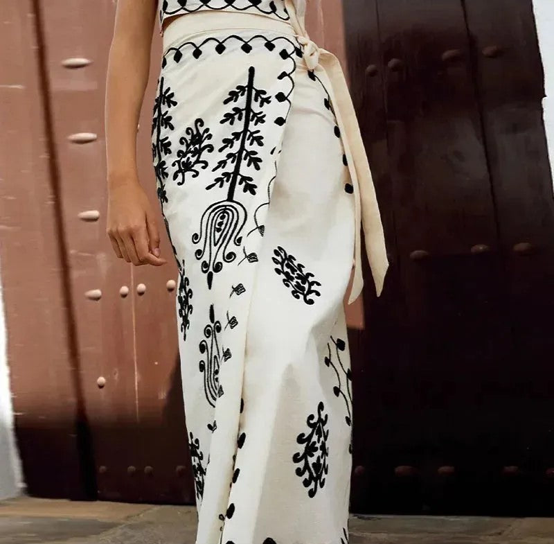 Lincy | Wide Skirt Set