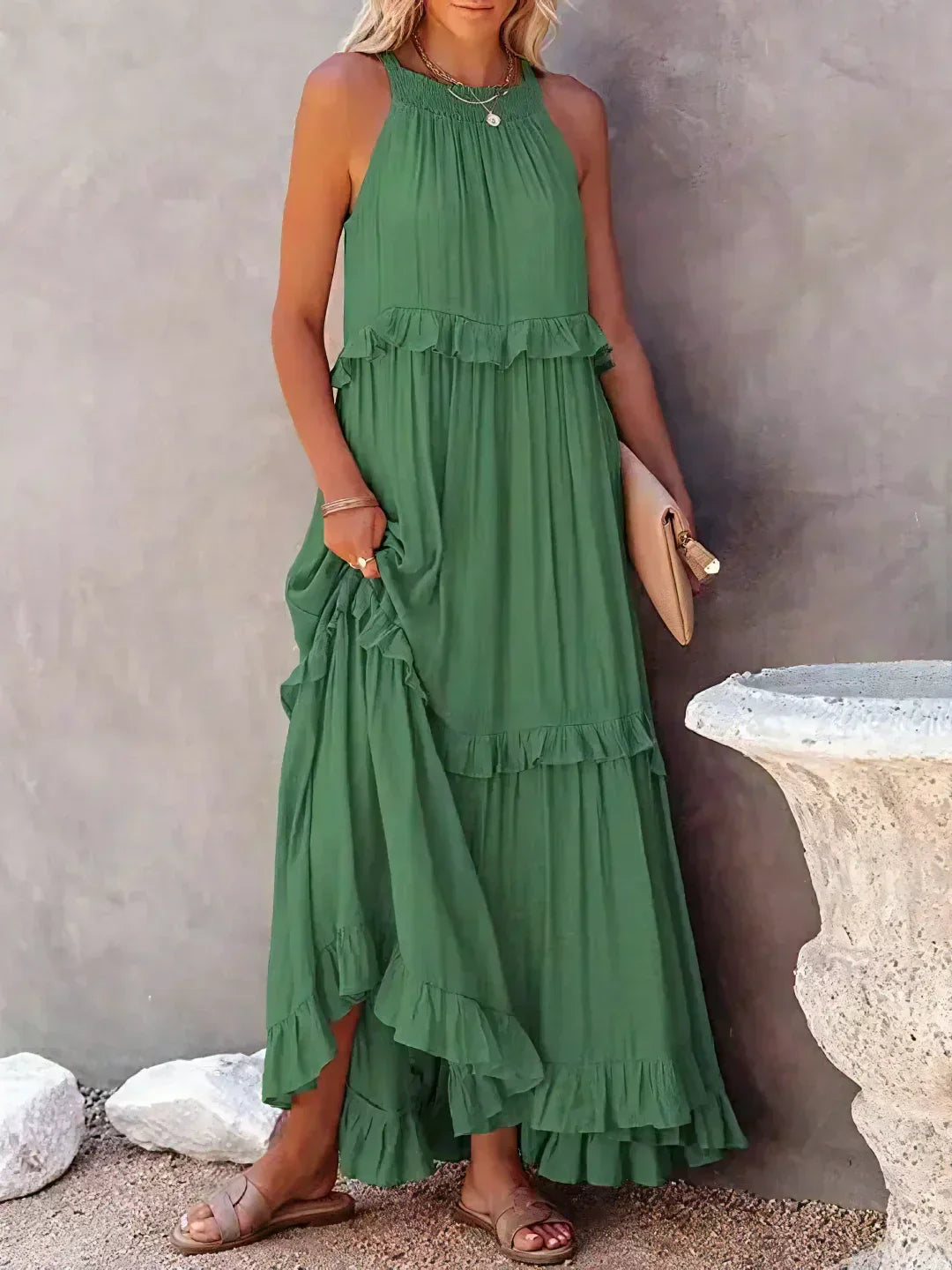 Ilona | Halterneck Dress