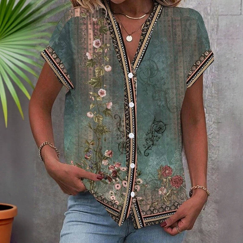 Party Serene Blouse - Maxi