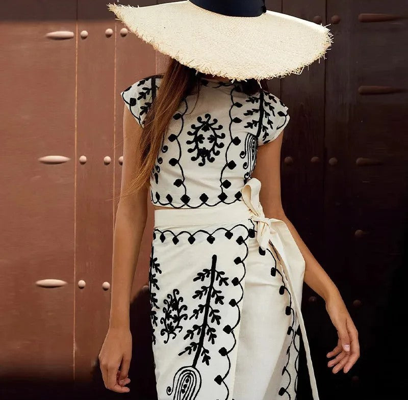 Lincy | Dress Set