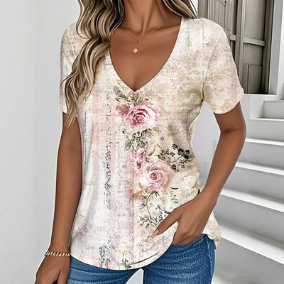Evening Serene Blouse - Midi
