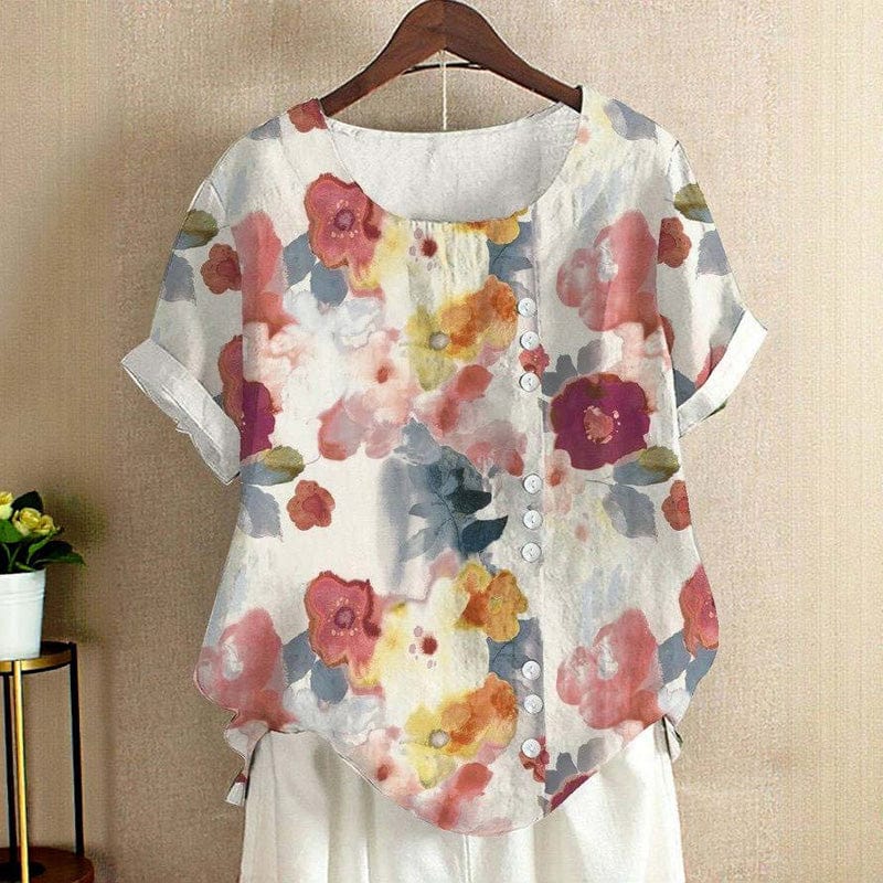 Noelle | Cotton Blouse