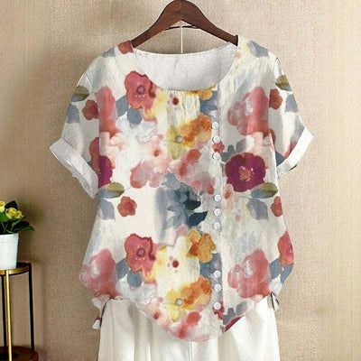 Noelle | Cotton Blouse
