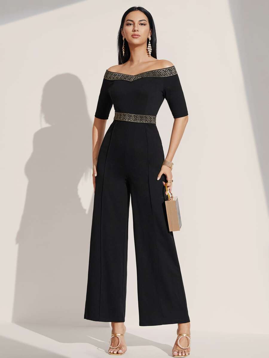 Sleek jumpsuit "City Rooftop" – Chic & casual