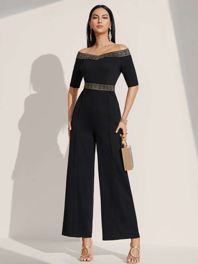 Sleek jumpsuit "City Rooftop" – Chic & casual