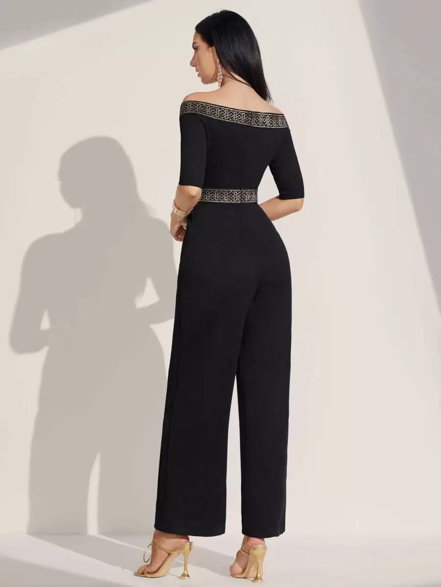 Sleek jumpsuit "City Rooftop" – Chic & casual