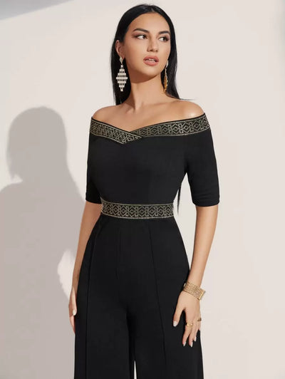 Sleek jumpsuit "City Rooftop" – Chic & casual