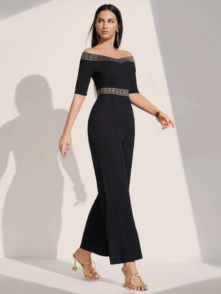 Sleek jumpsuit "City Rooftop" – Chic & casual
