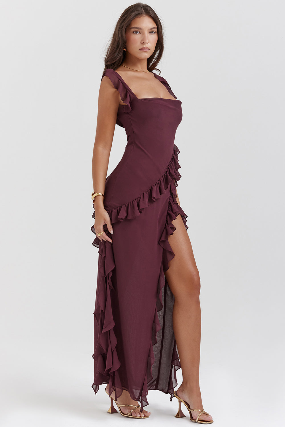 Ruffled Dress