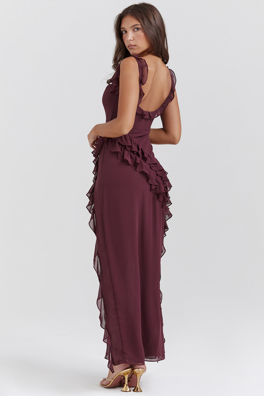 Ruffled Dress