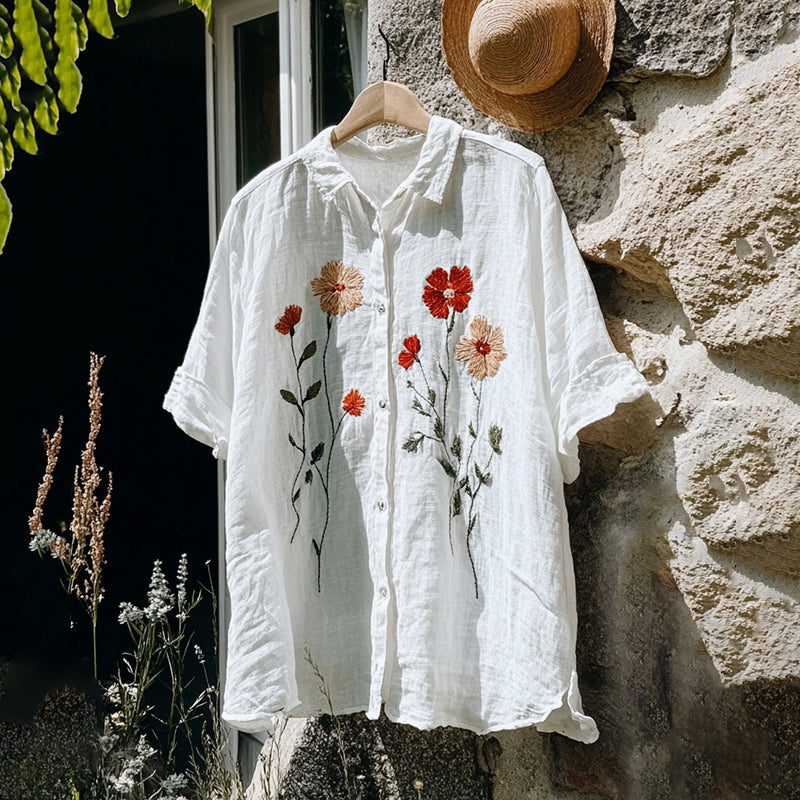 Everyday Warm Blouse - Midi