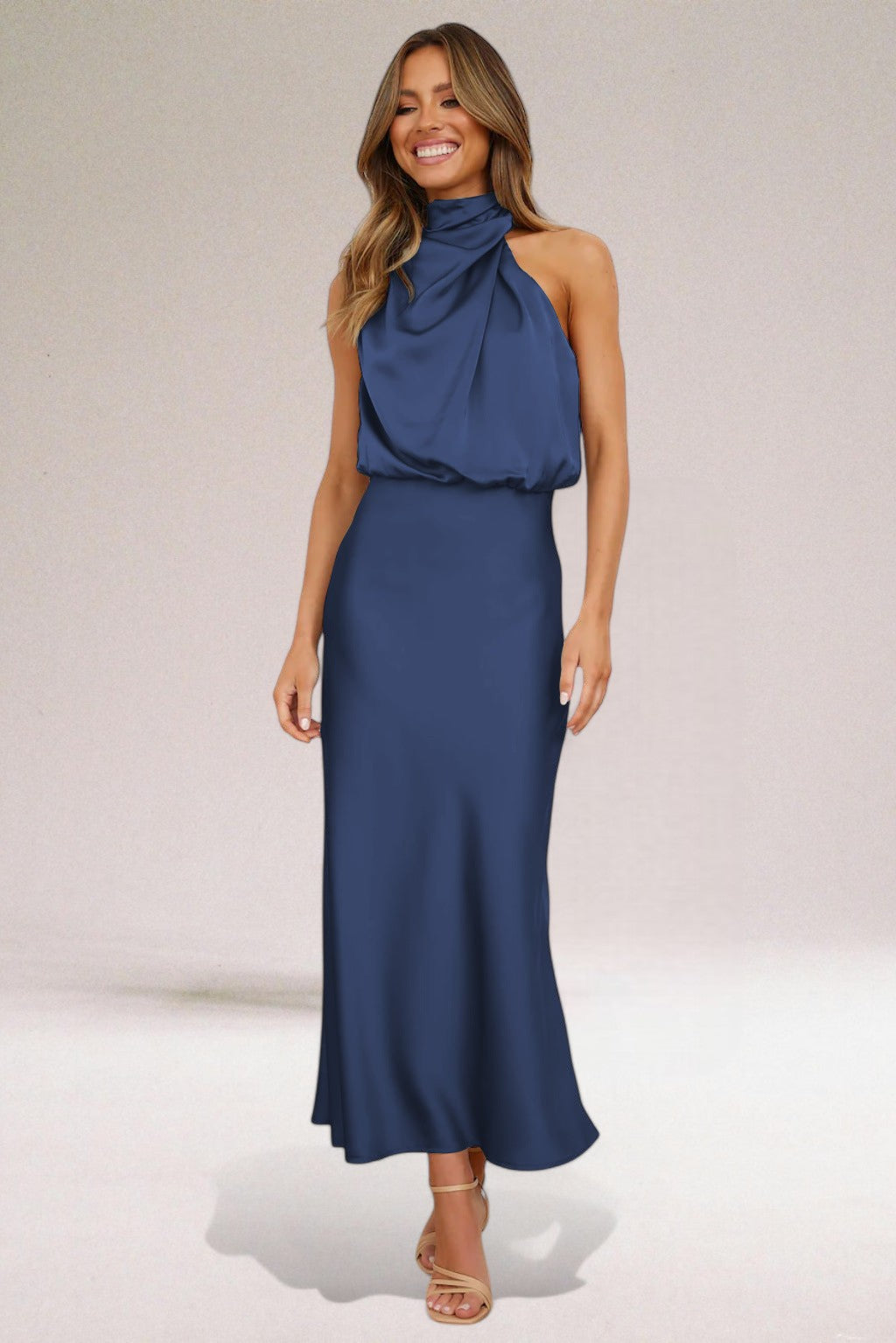 Satin Glamour Dress