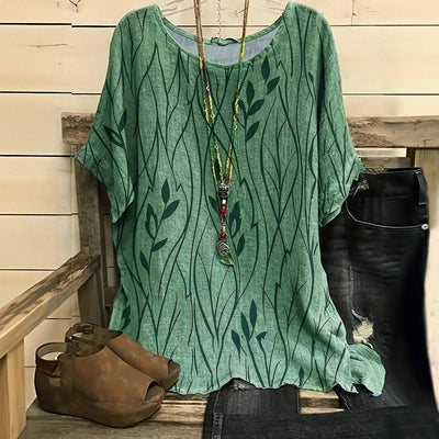 Holiday Lovely Blouse - Loose Fit