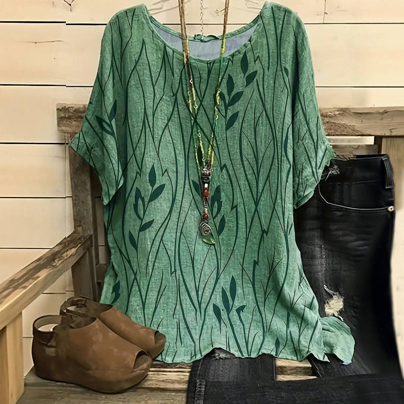 Holiday Lovely Blouse - Loose Fit