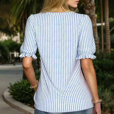 Party Refined Blouse - Maxi