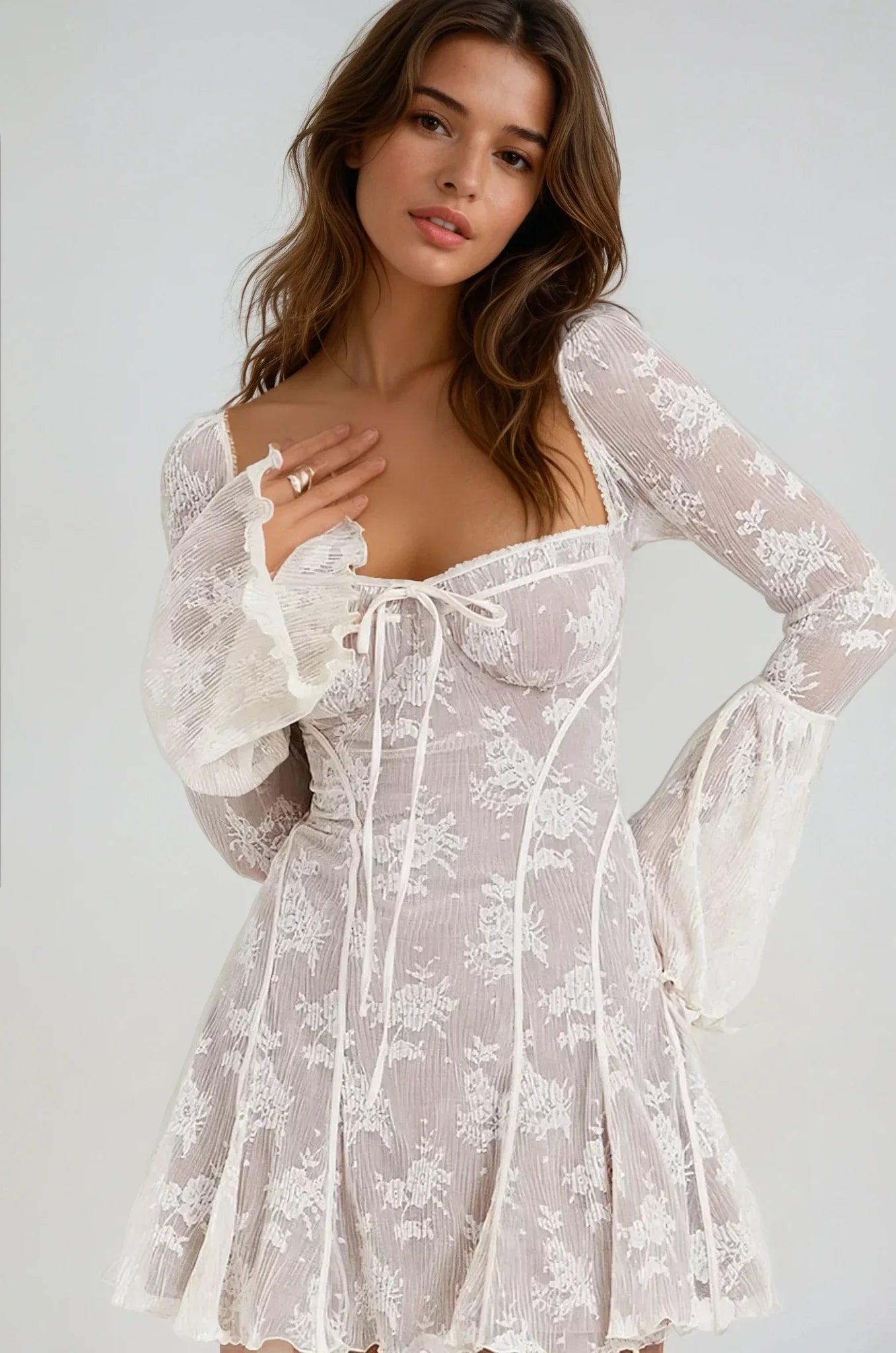 Anissa | Vintage Lace Dress