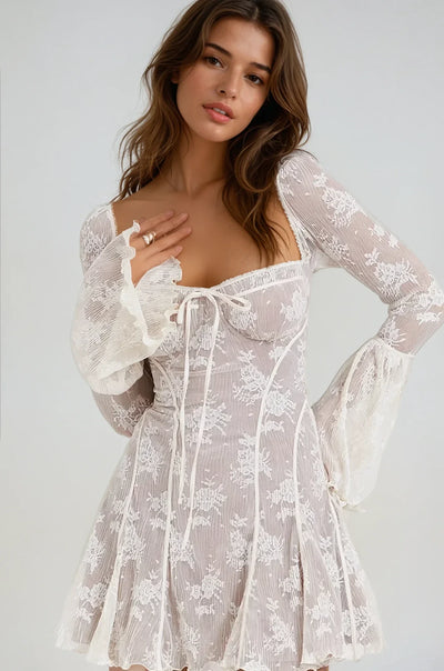 Anissa | Vintage Lace Dress