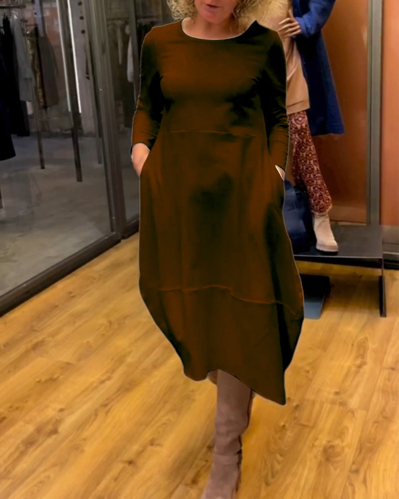 Midi Spring Dress - Clara