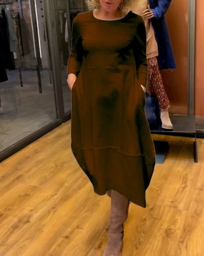 Midi Spring Dress - Clara
