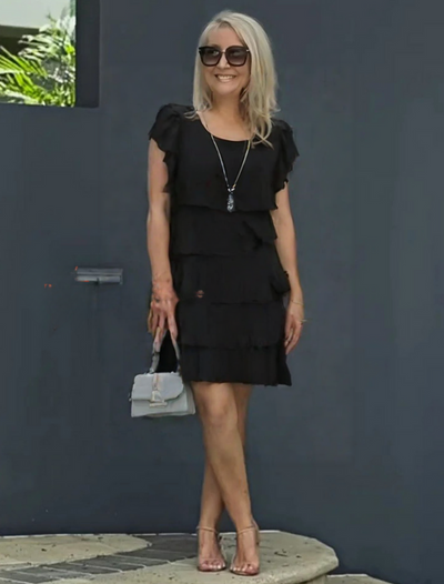 Elegant Chiffon Dress