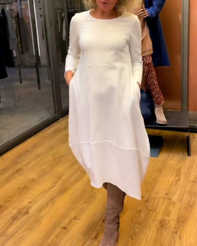 Midi Spring Dress - Clara