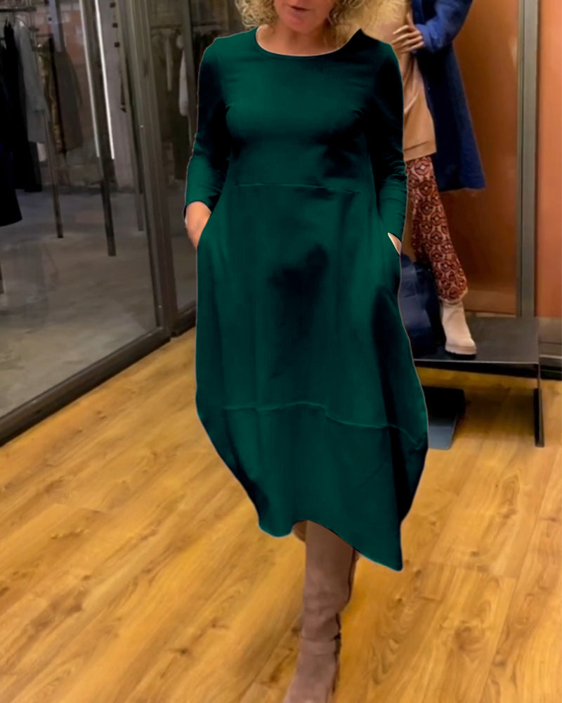 Midi Spring Dress - Clara