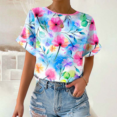 Evening Chic Blouse - Relaxed Fit