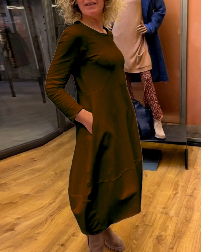 Midi Spring Dress - Clara