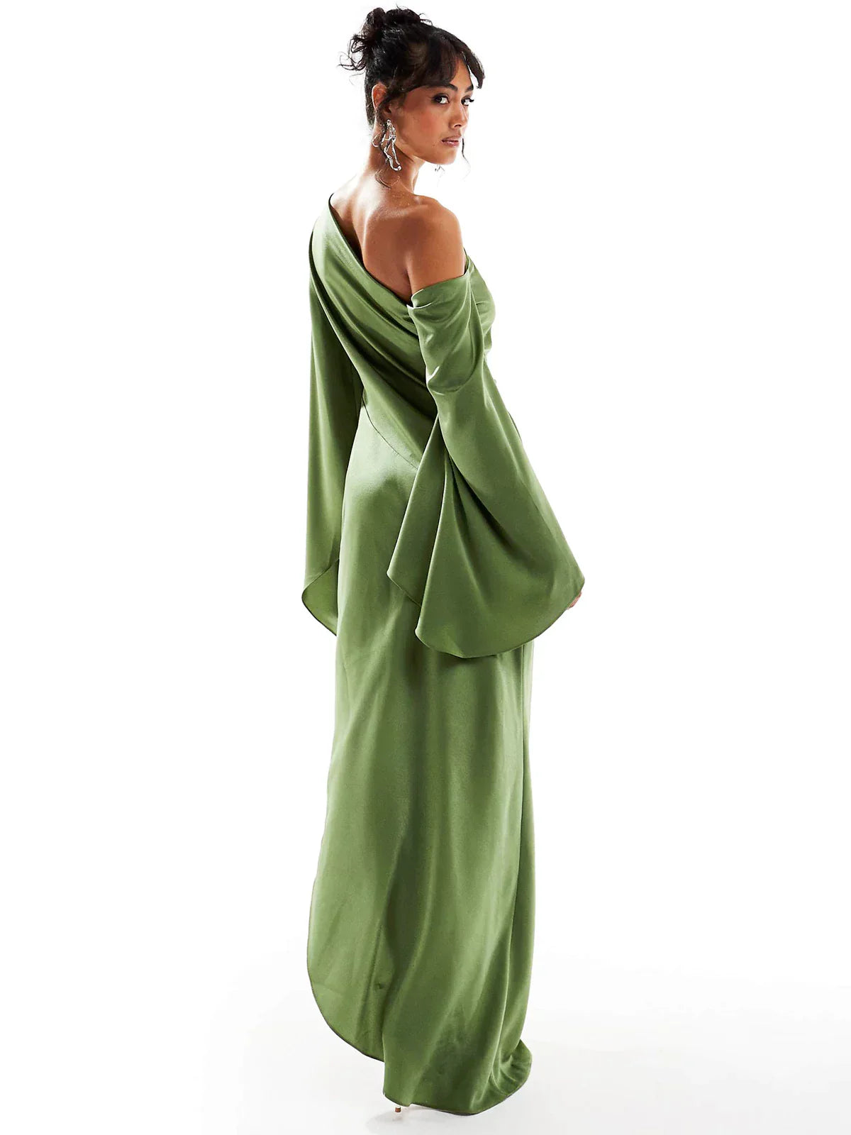 Asyntha | One-Shoulder Maxi Dress